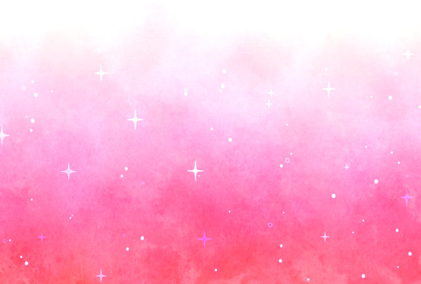 美丽的水彩风格闪光背景插图图片下载