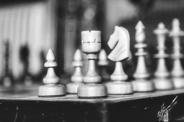 棋盘游戏的背景特写棋子图片下载