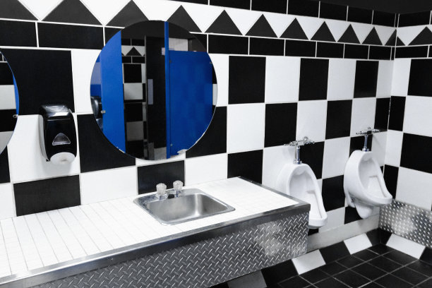 复古的浴室图片下载