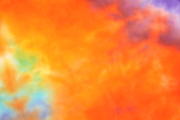 模糊抽象扎染多色织物织物图案纹理图片下载