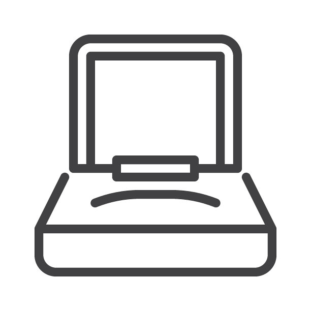 结婚戒指与钻石线图标图片下载