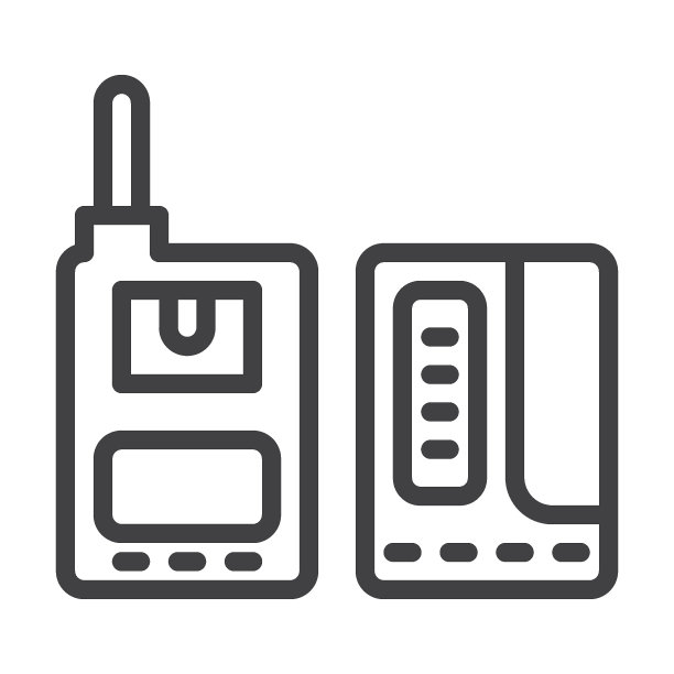 照片闪光触发线图标图片下载