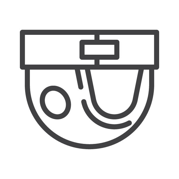 宠物服装线图标图片下载