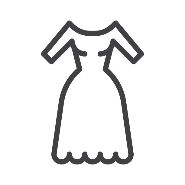 婚纱系列图标图片下载