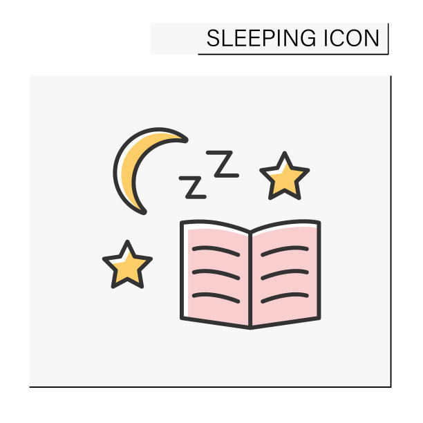 阅读彩色图标图片下载