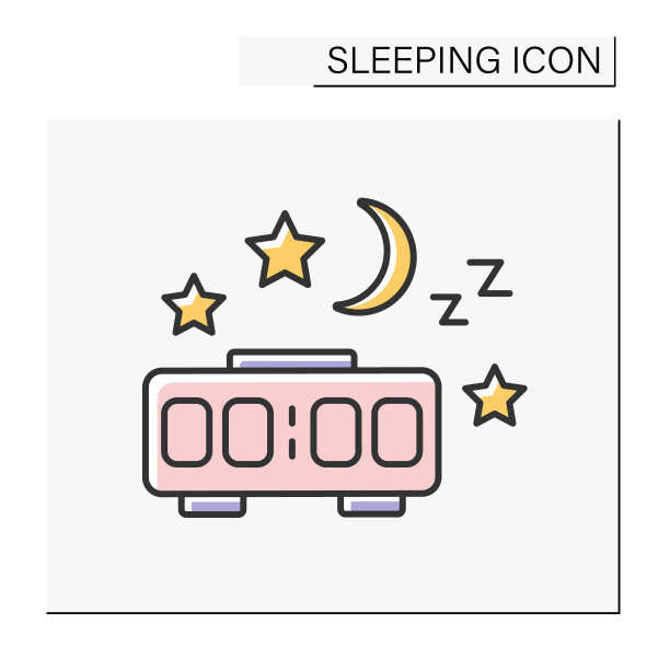 时钟彩色图标图片下载