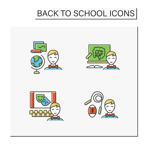 返回学校颜色图标设置图片下载