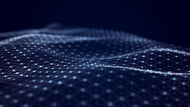 网络连接的点和线的结构。数据的技术。数字的背景。3 d渲染。图片下载