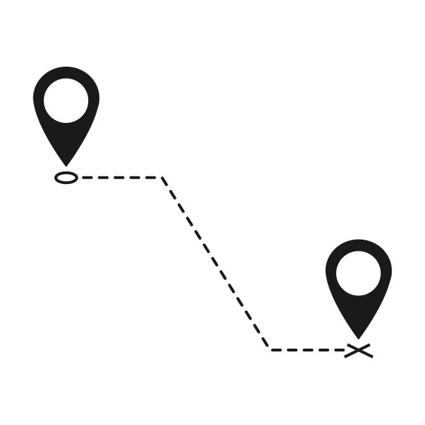 矢量图标，符号weÂ´ve移动公告设计图像孤立在白色背景图片下载