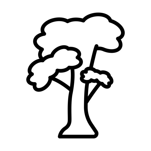 从自然收集的滑榆树图标。薄线性滑榆树，医学，生物轮廓图标孤立在白色背景。线矢量滑榆树符号，网络和移动符号。图片下载