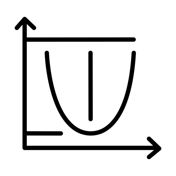 从形状收集的抛物线图标。薄线性抛物线，菜，餐厅轮廓图标孤立在白色背景。线向量抛物线符号，网络和移动的符号。图片下载