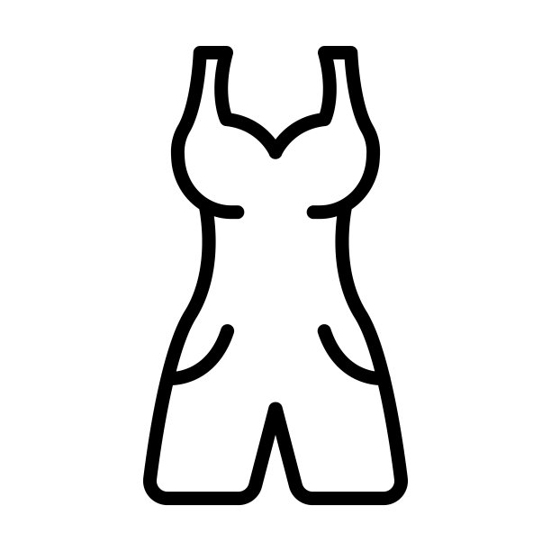 来自时尚系列的图标。薄线性，孩子，内裤轮廓图标孤立在白色背景。线向量符号，网络和移动符号。图片下载