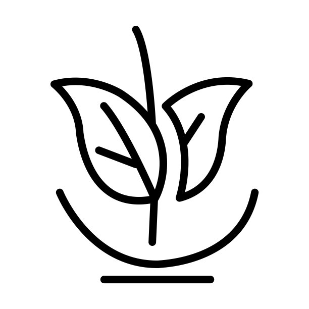 从食物收集素食图标。薄线性素食，产品，叶轮廓图标孤立在白色背景。直线矢量素食符号，网络和移动符号。图片下载