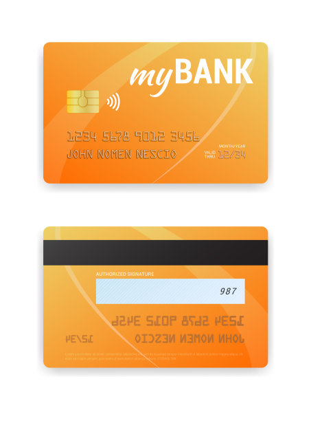 信用卡向量图片下载