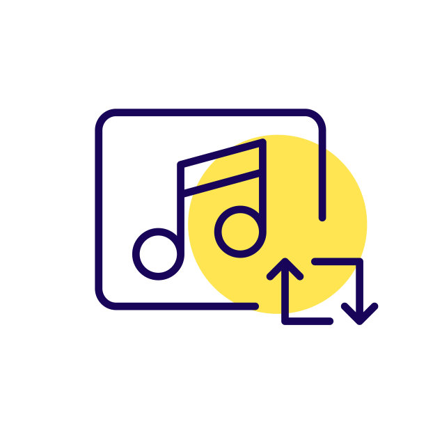 音乐转发。像素完美，可编辑的描边图标图片下载