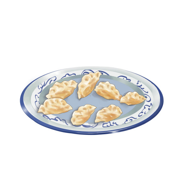 立冬大雪冬天春节饺子图片下载