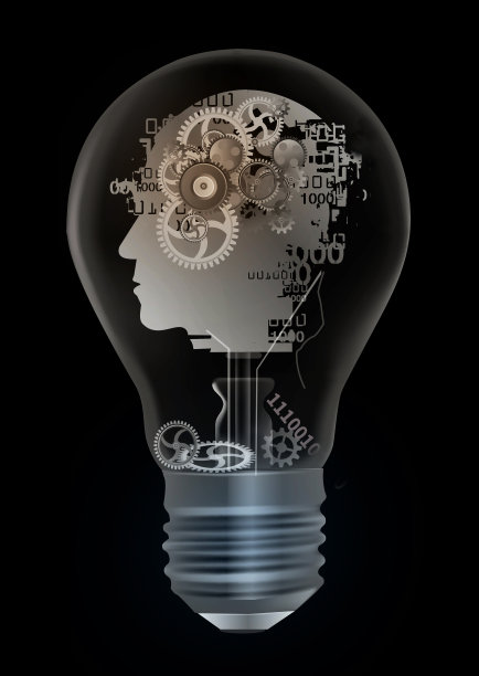 倦怠综合症的概念。图片下载