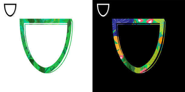 盾牌图标图片下载