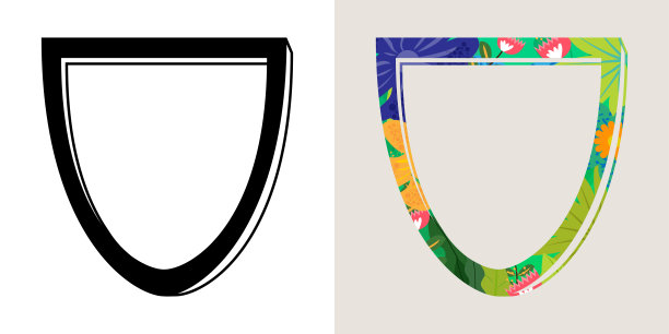 盾牌图标图片下载