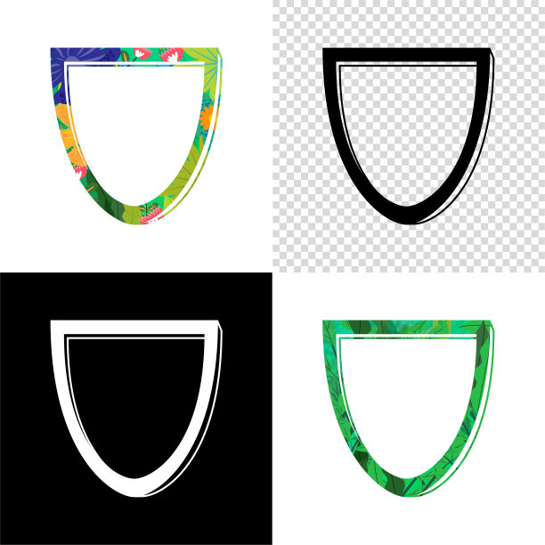 盾牌图标图片下载