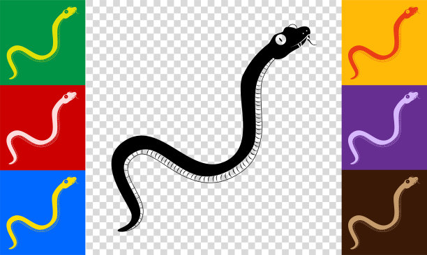 蛇的图标图片下载