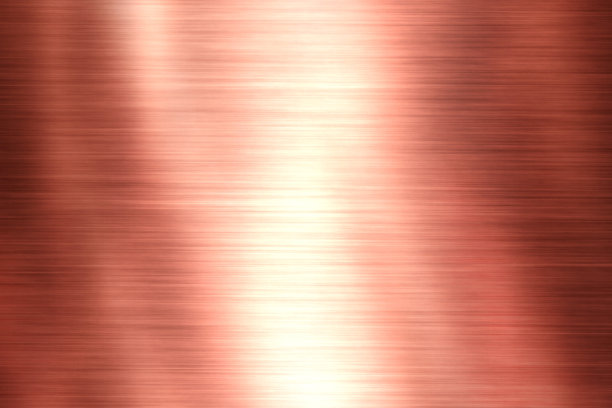 反射纹理铜梯度背景图片下载