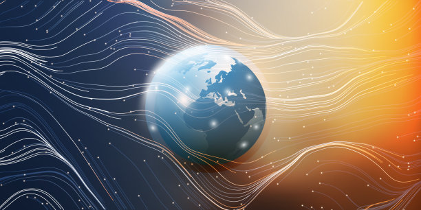 全球网络通信概念图片下载