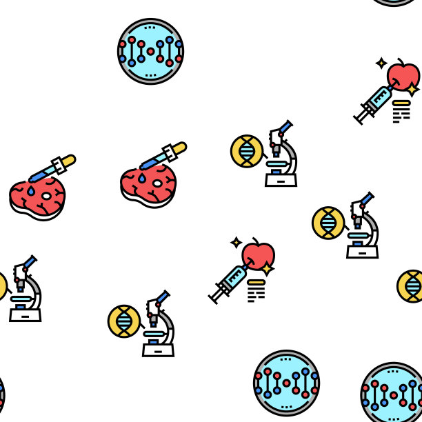 基因工程载体无缝模式图片下载