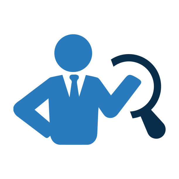 求职搜索，招聘，搜索候选人图标图片下载