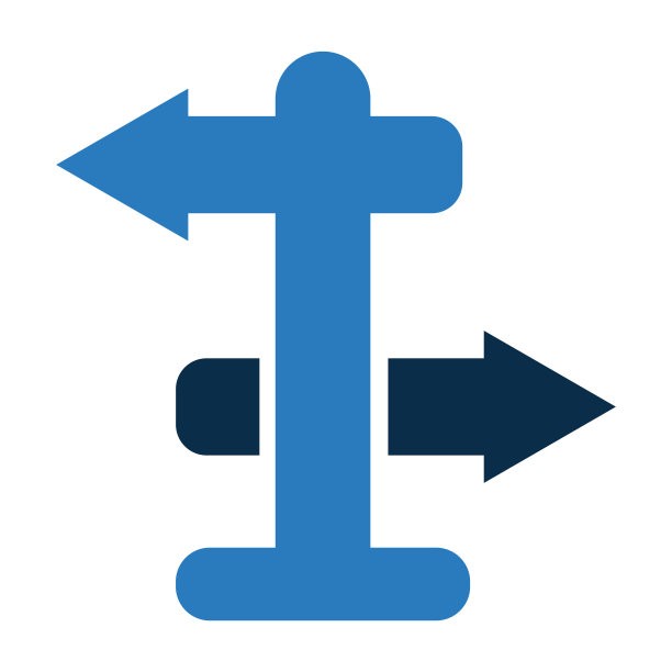 决策，方向标志，指示标志图标图片下载