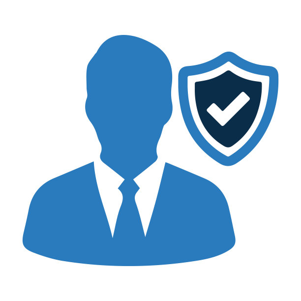 企业保护，安全，盾形图标图片下载