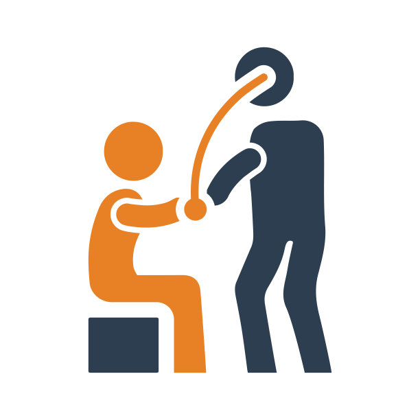 体检图标。简单的可编辑矢量图形。图片下载