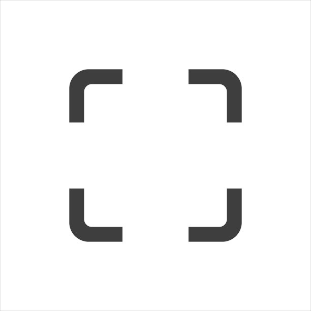 白色背景上的帧矢量图标。每股收益10图片下载