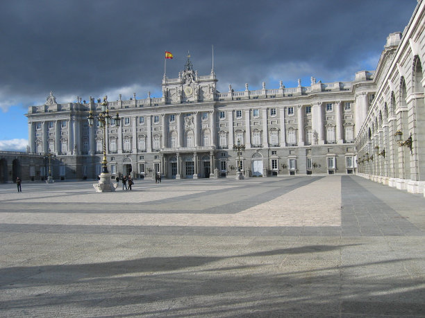 马德里的纪念性建筑图片下载