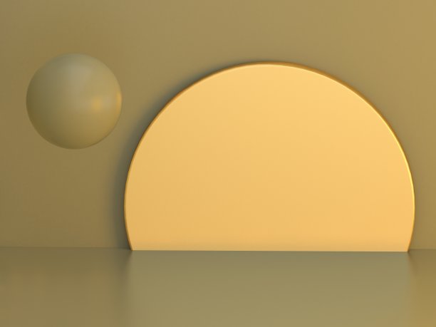 极简主义的展示空间图片下载