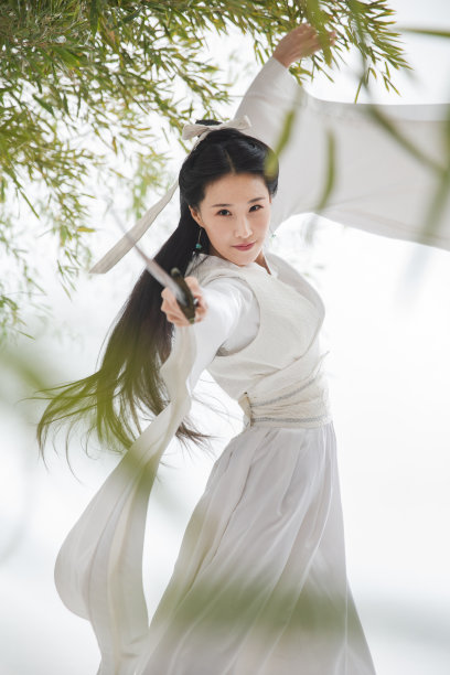 江湖侠女图片下载