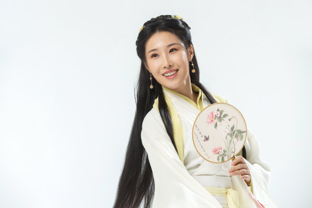 古装美女素材图片
