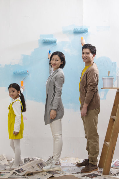 快乐家庭装修房子图片下载