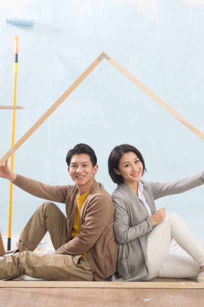 快乐家庭装修房子图片下载