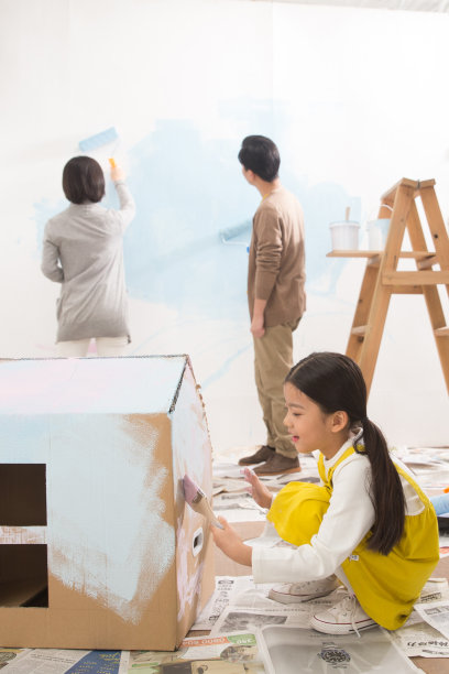 快乐家庭装修房子图片下载