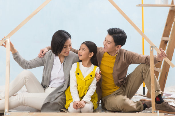 快乐家庭装修房子图片下载