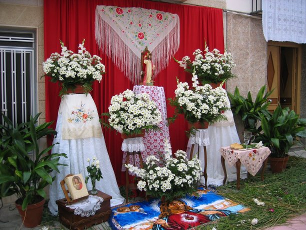 万圣节祭坛图片下载