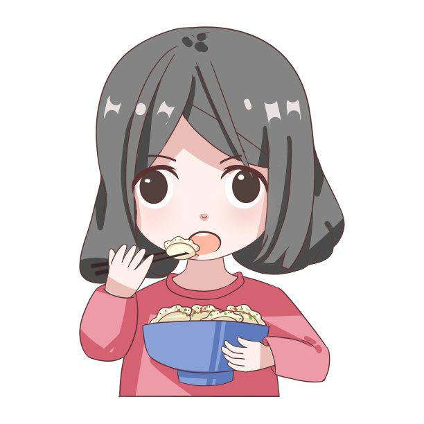 立冬大雪冬天春节饺子图片下载