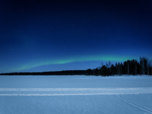 北极光图片下载
