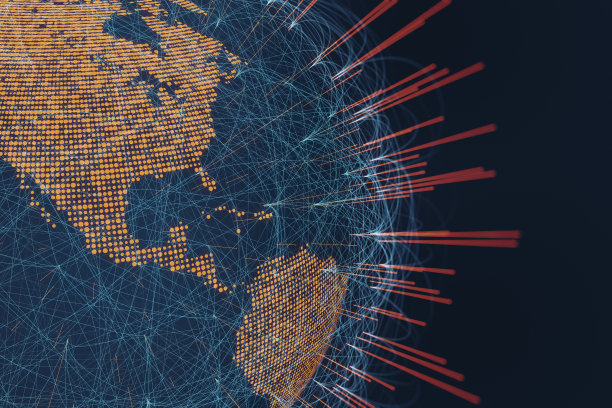 全球连接聚焦美国图片下载