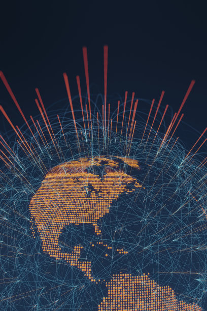 全球连接聚焦美国图片下载