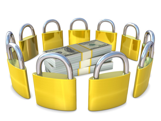 安全的美元钞票图片下载