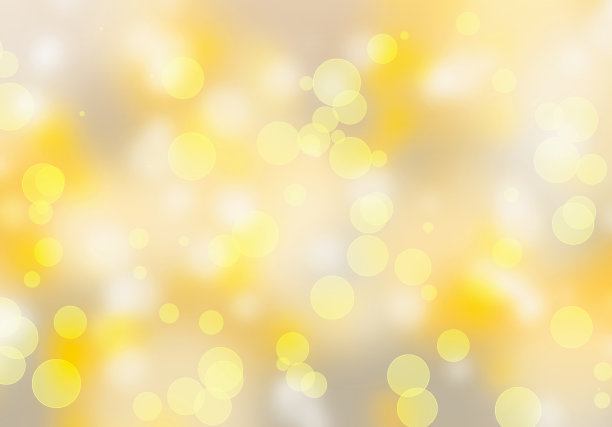 抽象魔幻散景灯光效果背景。五彩缤纷的灯光散焦。三维演示图片下载