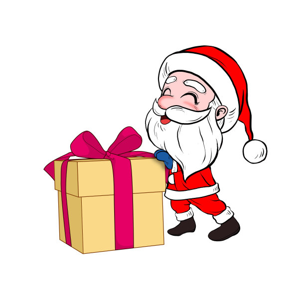 圣诞节 圣诞老人礼物图片下载