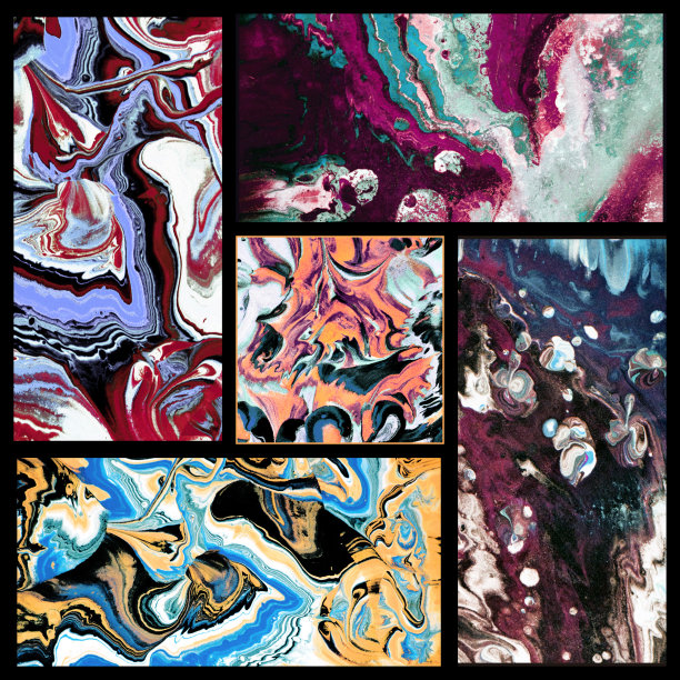 生成数字艺术背景摘要NFT风格图片下载